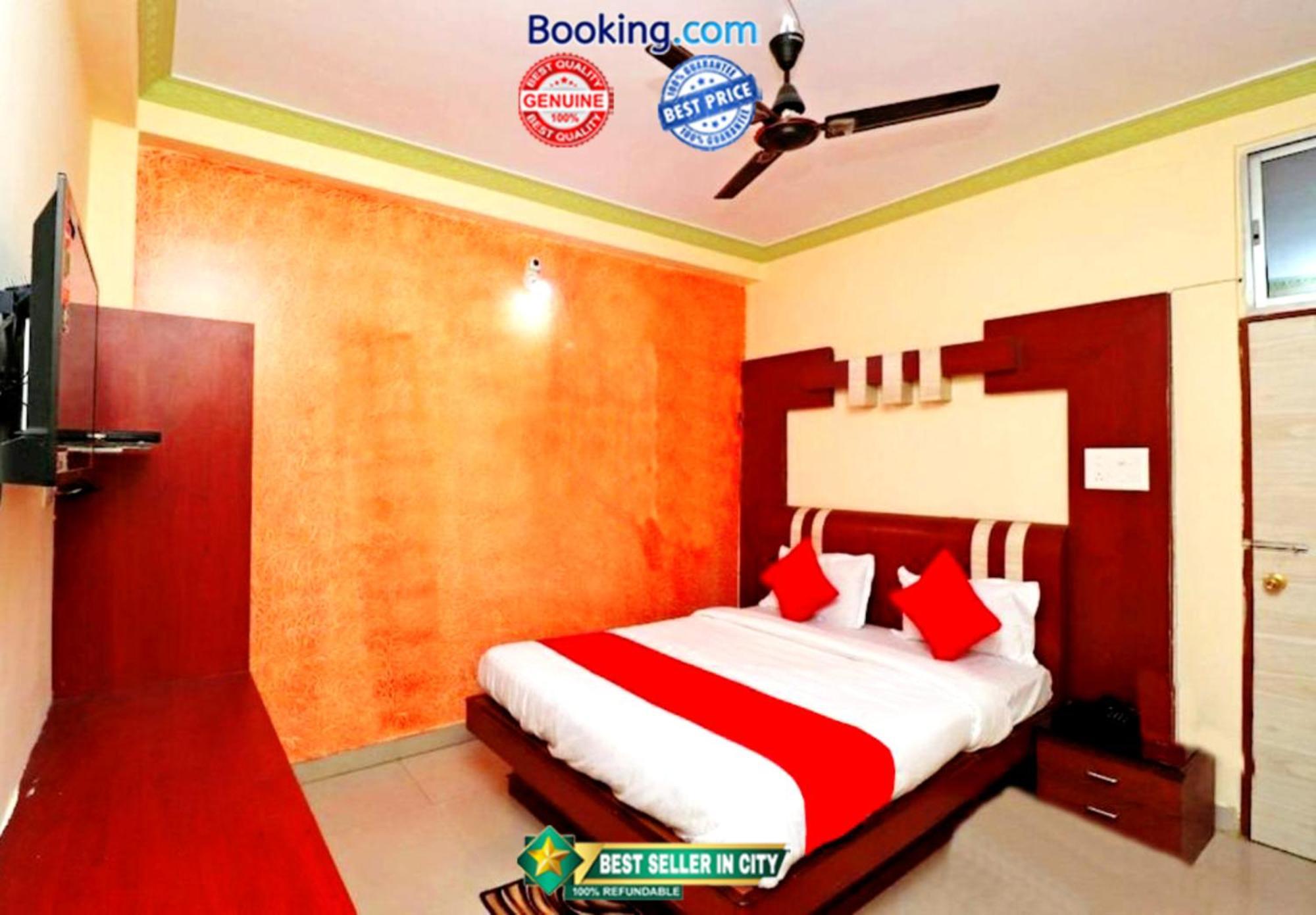Goroomgo Jagannath Lodge Puri Near Jagannath Temple & Grand Road - Travelers Recommended Экстерьер фото